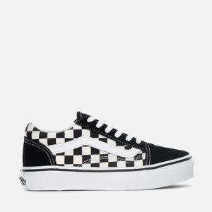 Checkered Vans size 7.5 women size 6 men